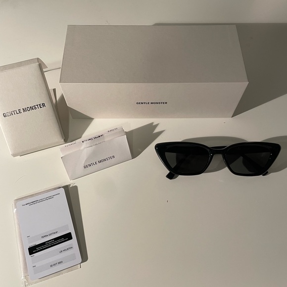 SOLD Gentle Monster Sunglasses in Terra Cotta 01 - Picture 2 of 3